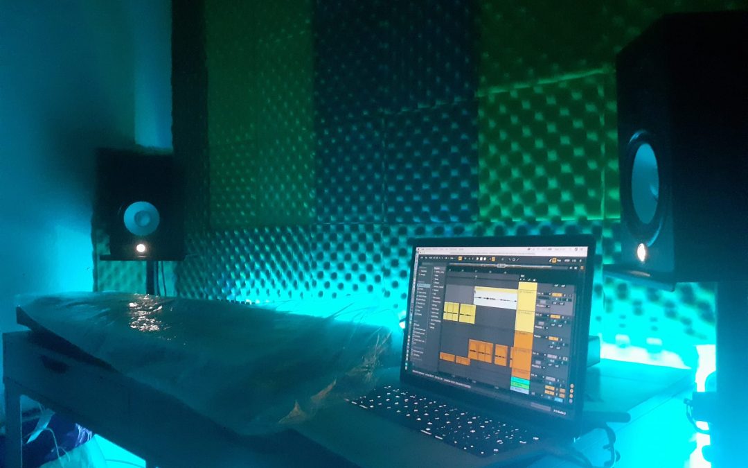 Creando el nuevo álbum «Andén 33»