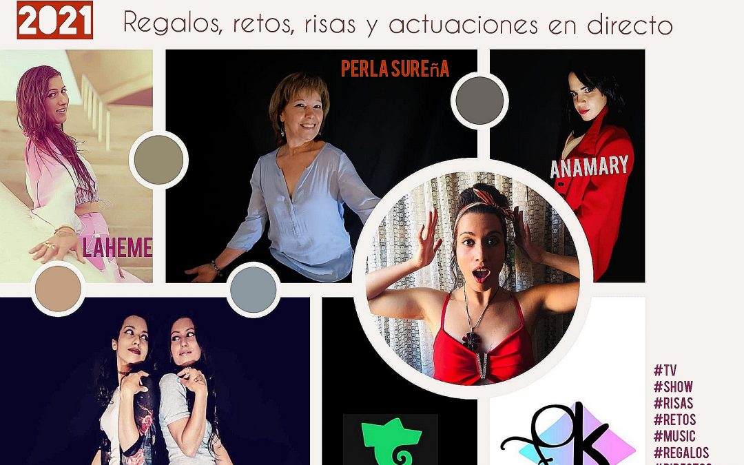 ¡Estrenamos espectáculo online! Nos vemos en tu pantalla