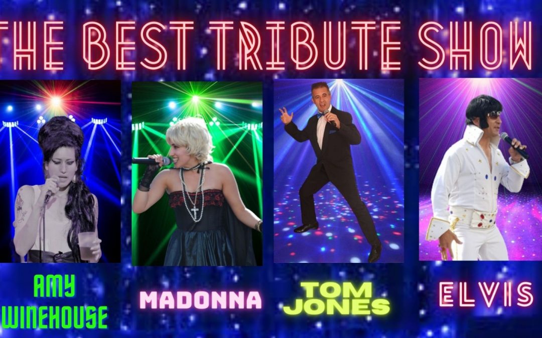 ¡Ya está aquí el estreno del gran espetáculo de tributos!